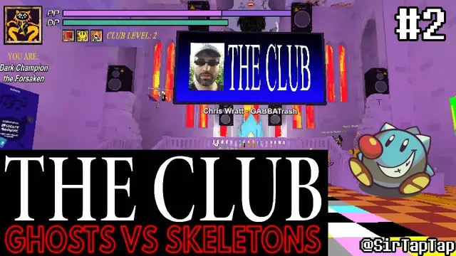 Video thumbnail for ?Let's Play The Club (2) | Halloween update! Skeletons vs Ghosts!