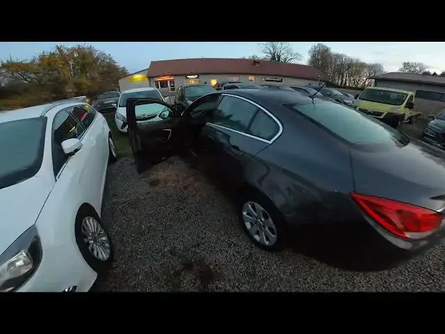 'Video thumbnail for How to Find Sticker With Recommended Tyre Pressure in Opel Insignia I ( 2008 – 2017 )'