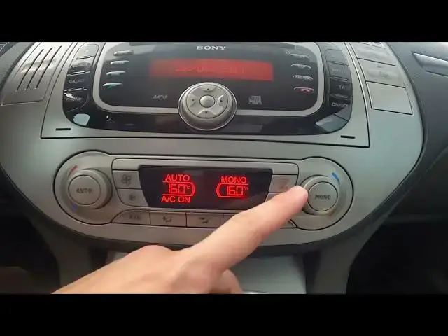 'Video thumbnail for How to Change Airflow Temperature in Ford Kuga I ( 2008 – 2012 )'