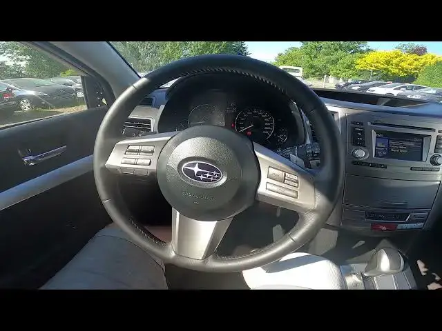 'Video thumbnail for How to Enable or Disable Radio Text in Subaru Legacy V ( 2009 – 2015 ) | Enable or Disable RDS'