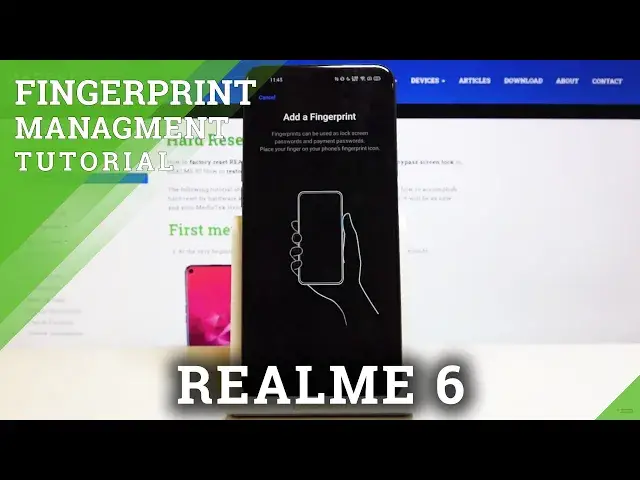 Video thumbnail for How to Add Fingerprint in REALME 6 – Set Lock Screen
