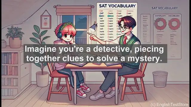 Video thumbnail for 5000 Must Know SAT Vocabulary - SAT Vocabulary Boost: Understanding 'Indicant'