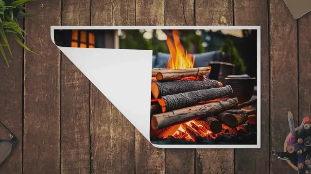 Video thumbnail for Mastering the Art of Stacking Wood in a Fire Pit
