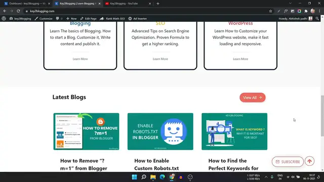 Video thumbnail for How to Create a Custom Homepage in WordPress _ ( Kadence Theme Tutorial )
