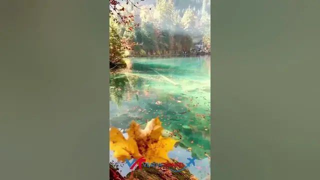 Video thumbnail for Blausee, Switzerland
