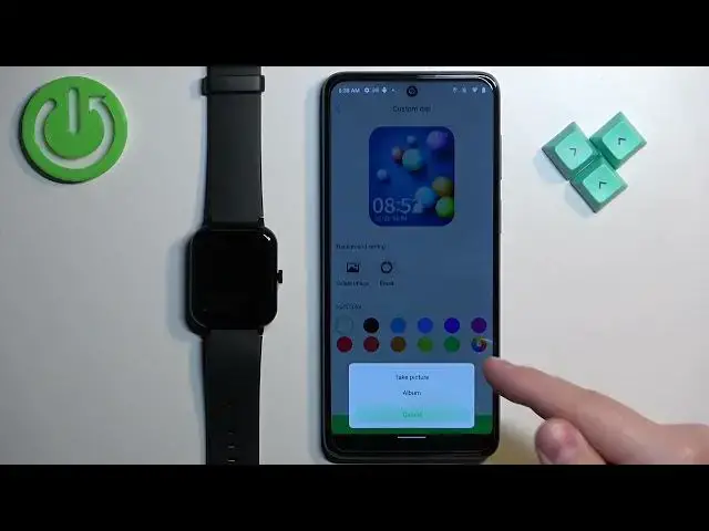 Video thumbnail for How to Set An Image As a Watch Face on BLACKVIEW R3 Pro