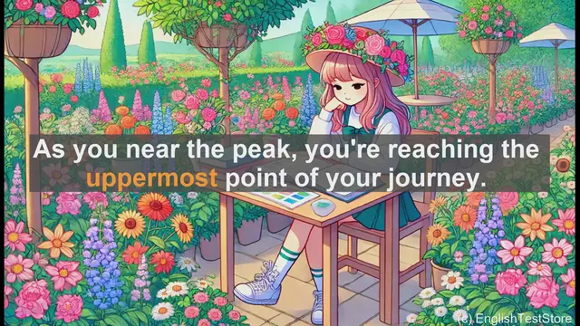 Video thumbnail for 5000 Must Know SAT Vocabulary - SAT Vocabulary: Understanding 'Uppermost'