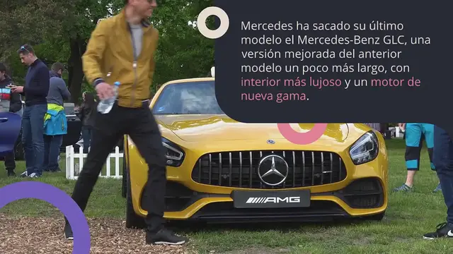 Video thumbnail for Presentación del nuevo Mercedes-Benz GLC 2022