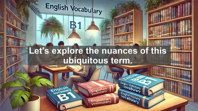 Video thumbnail for 2500 Must Know CEFR B1 Vocabulary - Understanding Popularity: Meaning, Evolution, and Usage