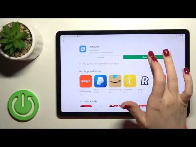 'Video thumbnail for Samsung Galaxy Tab S8 - How To Check Battery Temperature (Ampere App)'