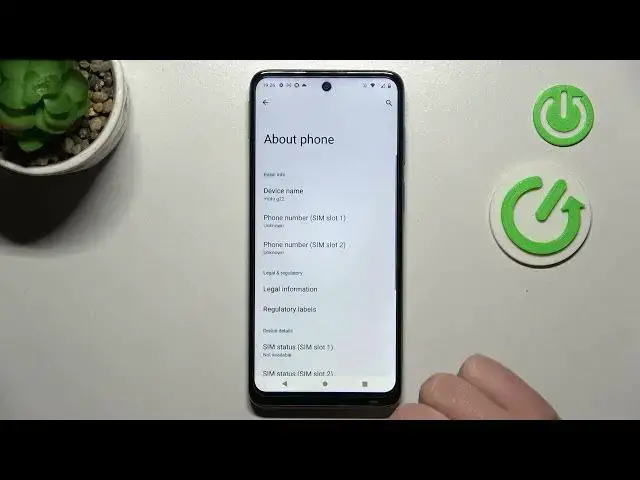 'Video thumbnail for How to Check the Device Model on MOTOROLA Moto G22 // Phone Model Info'