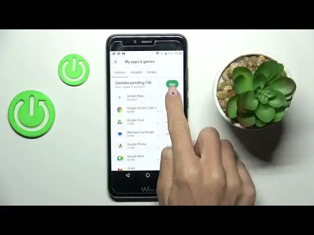 Video thumbnail for How to Update Apps on WIKO U Pulse? - Install App Updates