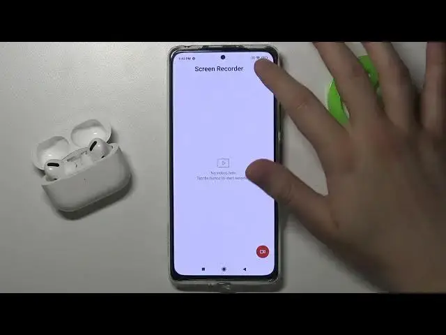 'Video thumbnail for How to Turn On/Off Recorder Screen Touches of Xiaomi Redmi Note 10 Pro - Make Touches Visible'