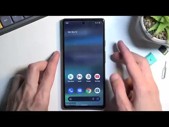'Video thumbnail for How to enable Safe Mode on Google Pixel 6a - Enter Safe Mode'