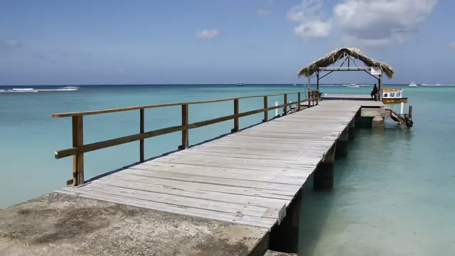 Video thumbnail for Pigeon Point Tobago | Traumstrand an der Südwestküste