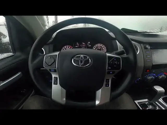 Video thumbnail for How to Check Time Until Rest in Toyota Tundra II ( 2007 - now )