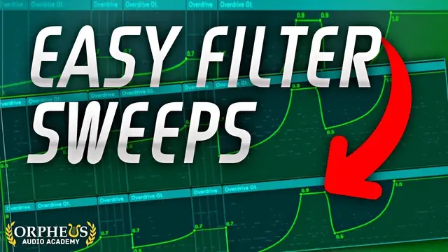 Video thumbnail for Easily Create Amazing Filter Sweeps: Filter Sweeps Explained