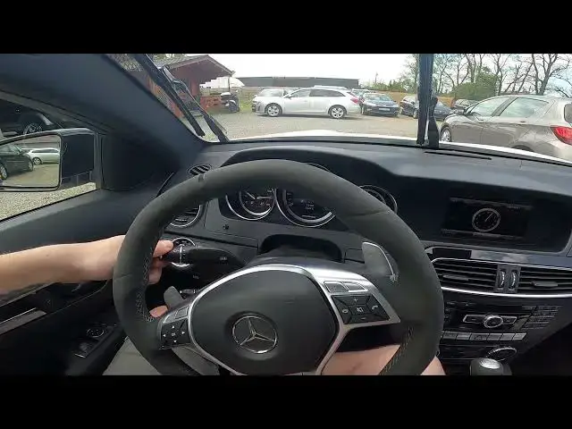 'Video thumbnail for How to Enable or Disable Front Windshield Wipers in Mercedes C W204 C63 AMG ( 2011-2014 )'