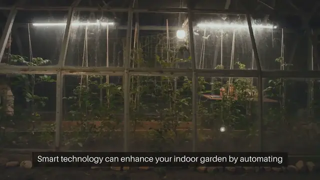 Video thumbnail for Indoor Gardening with Smart Technology