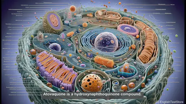 Video thumbnail for Atovaquone in biology