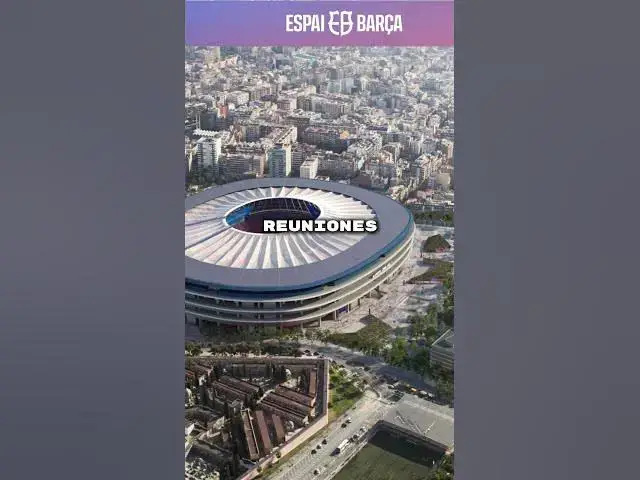 Video thumbnail for EL AYUNTAMIENTO DE BARCELONA CONFIRMA LA FECHA DE VUELTA AL SPOTIFY CAMP NOU
