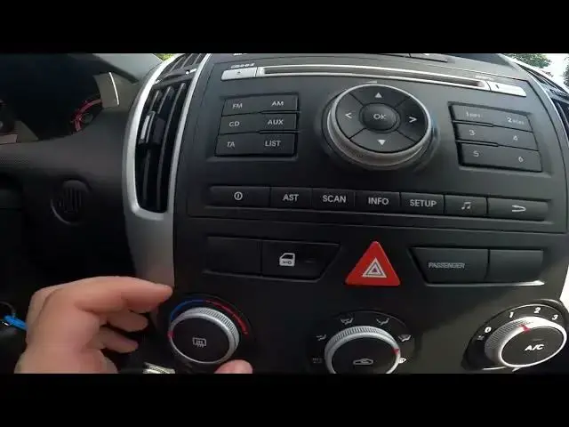Video thumbnail for How to Change Airflow Temperature in Kia Ceed I ( 2006 – 2012 )
