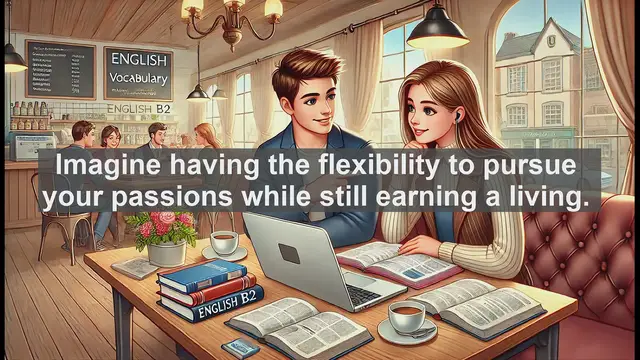 Video thumbnail for 1500 Must Know CEFR B2 Vocabulary - Part-Time Work: Flexible Employment Explained