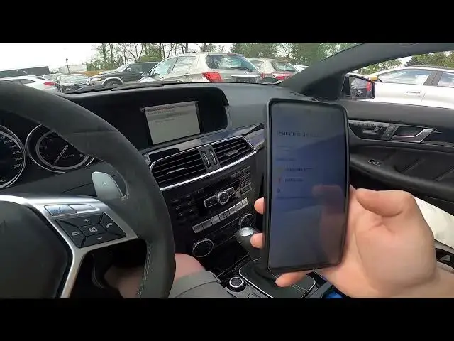 'Video thumbnail for How to Pair Smartphones with System via Bluetooth in Mercedes C W204 C63 AMG ( 2011-2014 )'