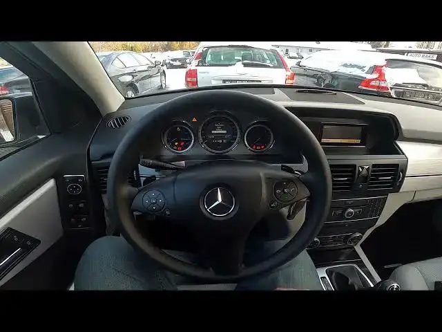 'Video thumbnail for How to Enable or Disable AC in Mercedes GLK Off-roader ( 2008 – 2011 ) - Turn AC On or Off'