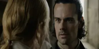 'Video thumbnail for Video: OUTLANDER: BLOOD OF MY BLOOD Episode 7 Sneak Peek Clip'