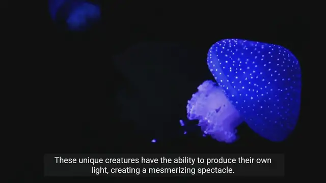 Video thumbnail for Glowing Wonders: Cultivating Bioluminescent Organism