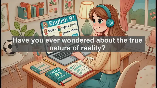 Video thumbnail for 2500 Must Know CEFR B1 Vocabulary - Understanding 'Real': Exploring Its Meanings and Uses in English