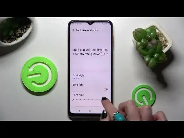 'Video thumbnail for How to Change Font Size on Samsung Galaxy M13 - Adjust Font Size'