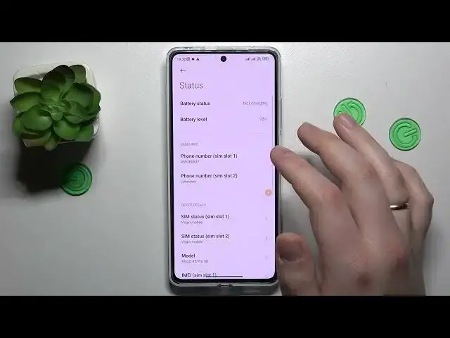 'Video thumbnail for How to Find my Phone Number on POCO X5 Pro'