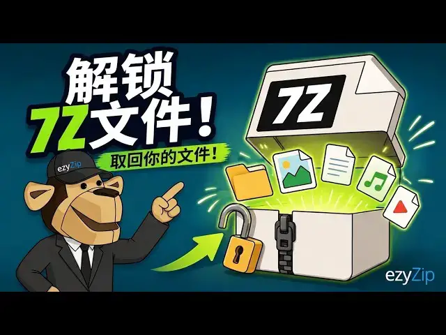 Video thumbnail for 📦 如何在线免费破解7Z密码 | 恢复加密的7Z文件