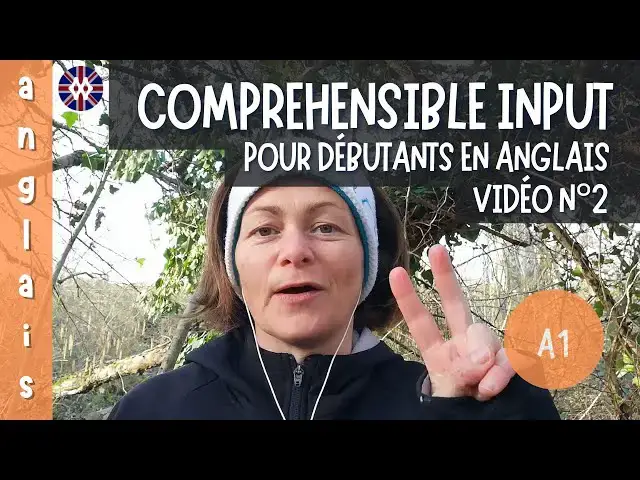 Video thumbnail for Apprenez l'anglais avec moi ! | Comprehensible input pour débutants en anglais A1 - Vidéo n°2