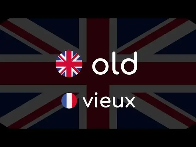 'Video thumbnail for Comment prononcer « old » en anglais'