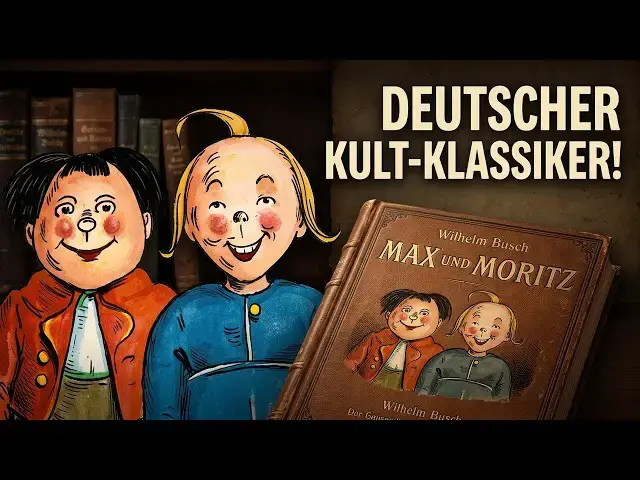 Video thumbnail for Max und Moritz: Das Buch, das jedes deutsche Kind kennen sollte