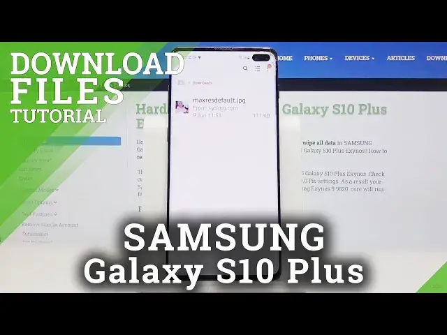'Video thumbnail for Where are Downloaded Files in Samsung Galaxy S10 Plus?'