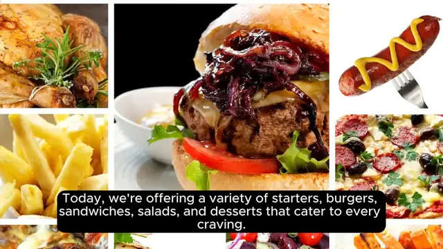 Video thumbnail for McDonald's Menu