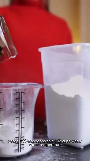 Video thumbnail for no knead bread recipe