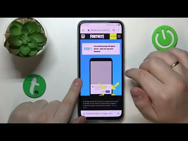 'Video thumbnail for How to Install Fortnite on ZTE Axon 20'