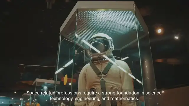 Video thumbnail for Exploring Educational Pathways for Space-Related Profession