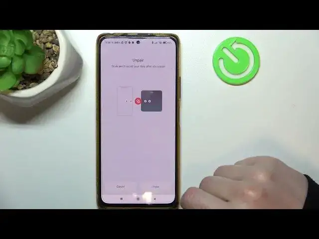 Video thumbnail for Amazfit Smart Scale: How to Unpair from the App