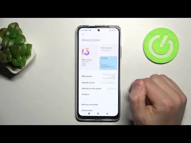'Video thumbnail for How to Find Model Info in Xiaomi Redmi Note 11S – Locate Model Information'