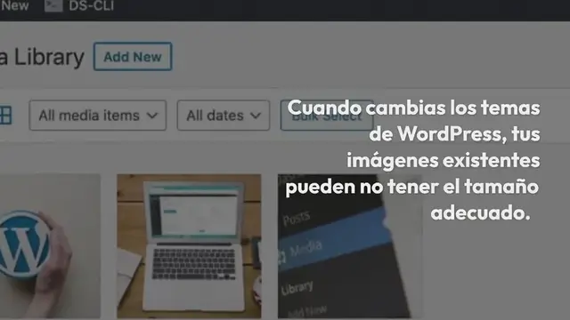 Video thumbnail for ¿Cómo regenerar las miniaturas en WordPress? (a través de plugins y WP-CLI)