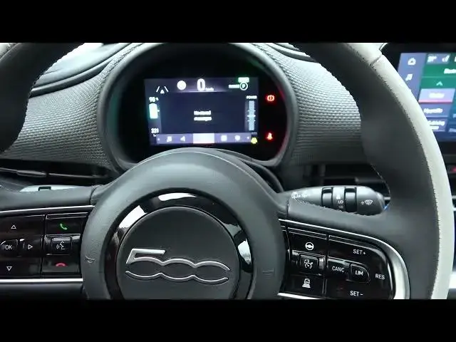 'Video thumbnail for How to Check Alerts on Speedometer Display in Fiat 500 Electric ( 2020 - now )'