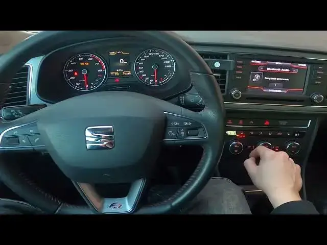 'Video thumbnail for How to Enable or Disable Park Assistant in Seat Leon III ( 2012 - 2020 ) - Use Park Assistant'