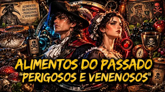 Video thumbnail for SPY VS. SPY - ALIMENTOS DO PASSADO. “PERIGOSOS E VENENOSOS”