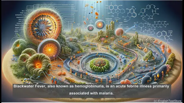 Video thumbnail for Blackwater fever in biology